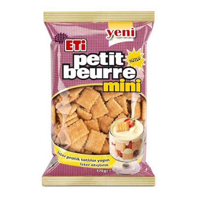 Eti Petit Beurre Mini Bisküvi 175 g