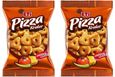 Eti Pizza Kraker 38 g 12 paket - Seçenekler: 1 Adet, 1 Adet (2 paketi), 1 Adet (10 paketi)...