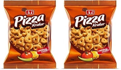 Eti Pizza Kraker 76 g 2li paket