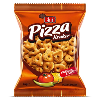 Eti Pizza Kraker 76 g Tekli Paket
