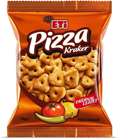 Eti Pizza Kraker 76 g Tekli Paket