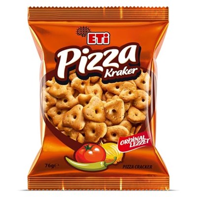 Eti Pizza Kraker 76 g Tekli Paket