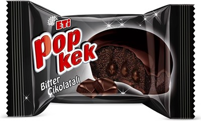 Eti Popkek Bitter Çikolatalı Kek 55 g