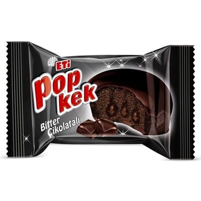 Eti Popkek Bitter Çikolatalı Kek 55 g