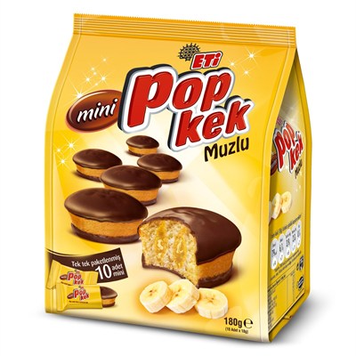 Eti Popkek Mini Muzlu Kek 180 g