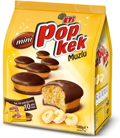 Eti Popkek Mini Muzlu Kek 180 g