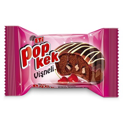 Eti Popkek Vişneli Kek 60 g x 24 Adet