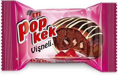 Eti Popkek Vişneli Kek 60 g x 24 Adet