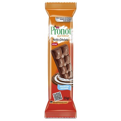 Eti Pronot Glutensiz Sütlü Çikolata 35 g