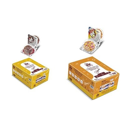 Eti Puf Kakaolu Bisküvi 18 g x 48 Adet ve Eti Puf Renkli Bisküvi 18 g x 48 Adet