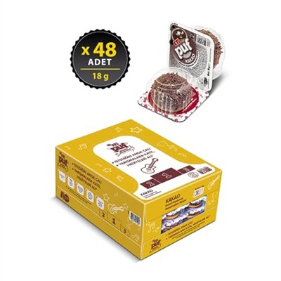 Eti Puf Kakaolu Bisküvi 18 g x 48 Adet