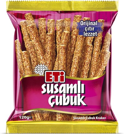 Eti Susamlı Çubuk Kraker 120 g