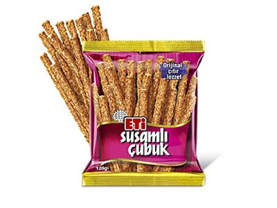 Eti Susamlı Çubuk Kraker 120 g 2li paket