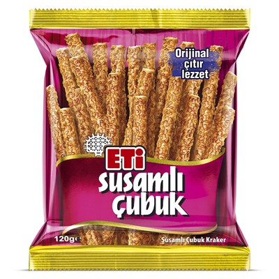 Eti Susamlı Çubuk Kraker 120 g