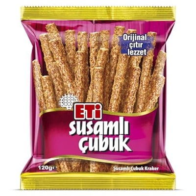 Eti Susamlı Çubuk Kraker 120 g