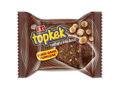 Eti Topkek Fındıklı Kakaolu Kek 35 g 9lu paket