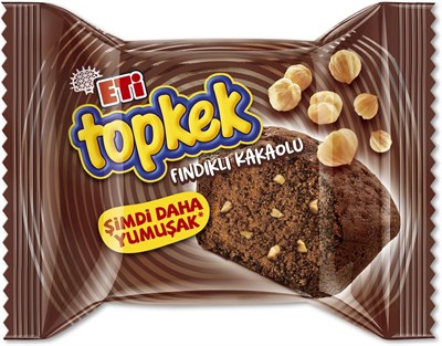 Eti Topkek Fındıklı Kakaolu Kek 35 g 9lu paket