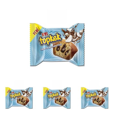 Eti Topkek Hindistan Cevizli 40 g 4lü paket