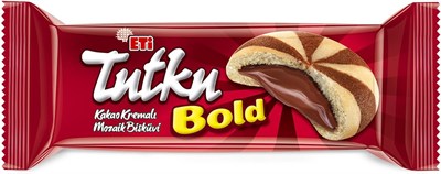 Eti Tutku Bold Kakao Kremalı Mozaik Bisküvi 138 g