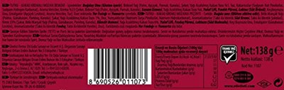 Eti Tutku Bold Kakao Kremalı Mozaik Bisküvi 138 g 5li paket