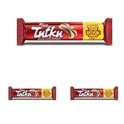 Eti Tutku Kakao Kremalı Mozaik Bisküvi 150 g 3lü paket