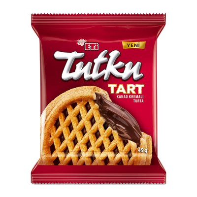 Eti Tutku Tart 45 g x 16 Adet
