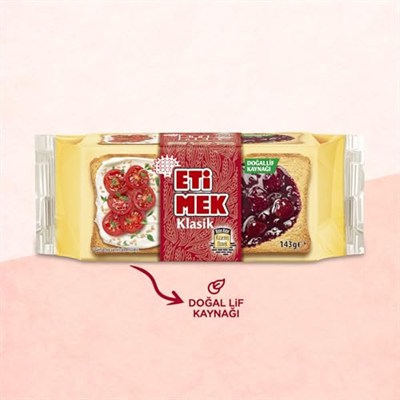 Etimek Klasik Kızarmış Ekmek 143 g