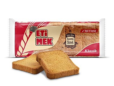Etimek Klasik Kızarmış Ekmek 143 g 2li paket