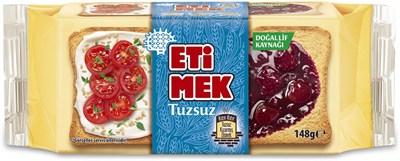 Etimek Tuzsuz Kızarmış Ekmek 148 g