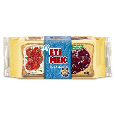 Etimek Tuzsuz Kızarmış Ekmek 148 g