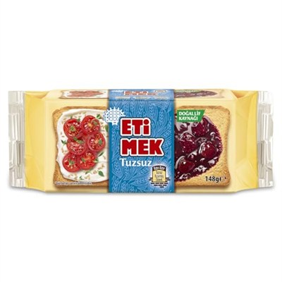 Etimek Tuzsuz Kızarmış Ekmek 148 g
