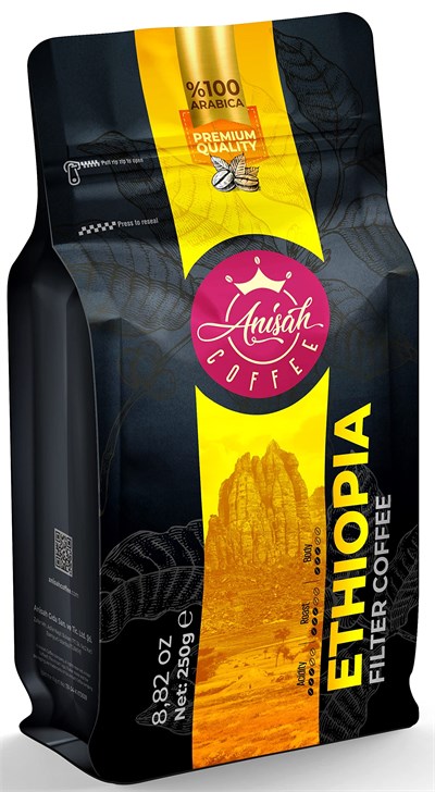 Etiyopya Filtre Kahve 250 Gram Chemex