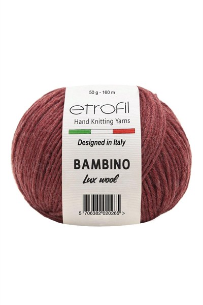 Etrofil Bambıno Lux Wool 70313 - KİREMİT