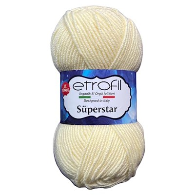 Etrofil ETROFİL SÜPERSTAR 70299-KREM KREM