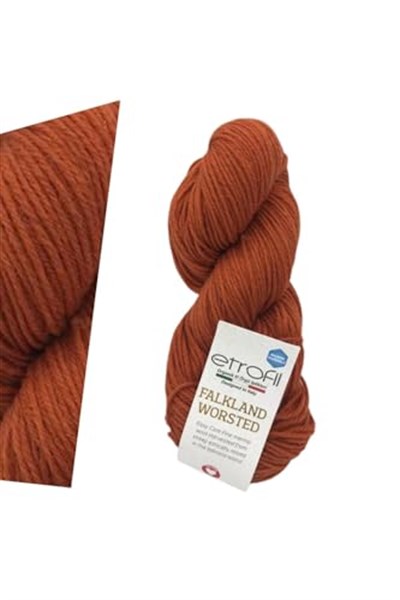Etrofil Falkland Worsted 72075 - Sarımsı Kahverengi