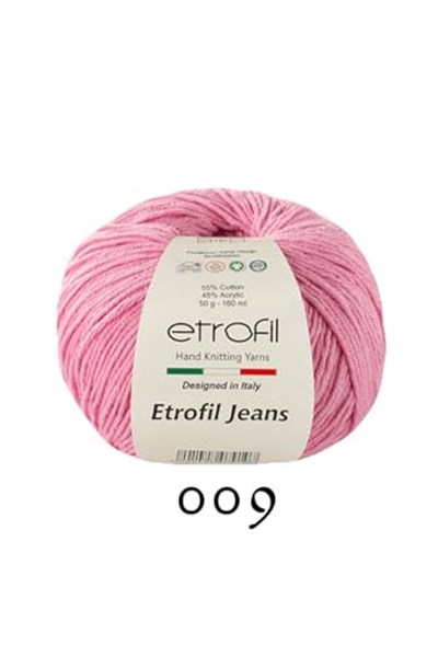 Etrofil Jeans 009 örgü ipliği