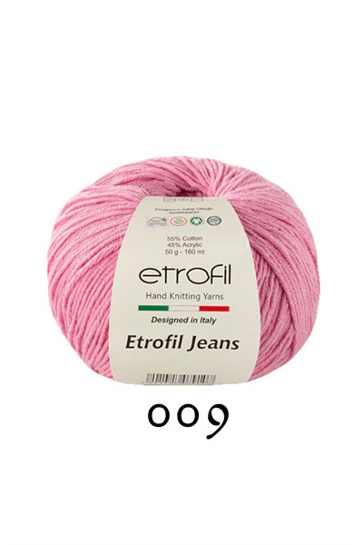 Etrofil Jeans 009 örgü ipliği