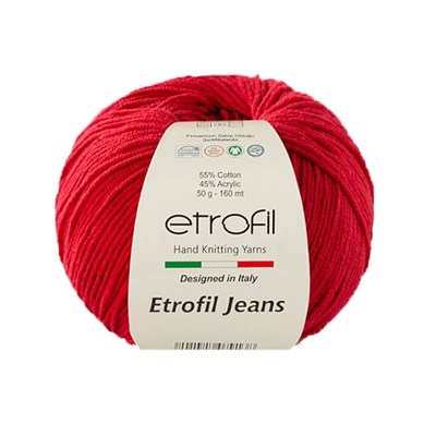 Etrofil Jeans 014 örgü ipliği