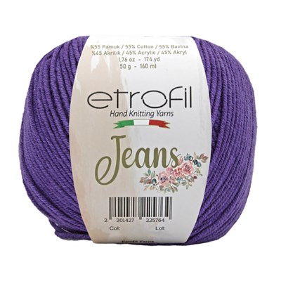 Etrofil Jeans 037 Örgü İpliği