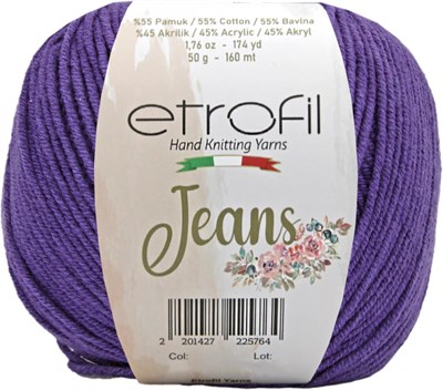 Etrofil Jeans 037 Örgü İpliği