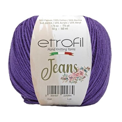 Etrofil Jeans 037 Örgü İpliği