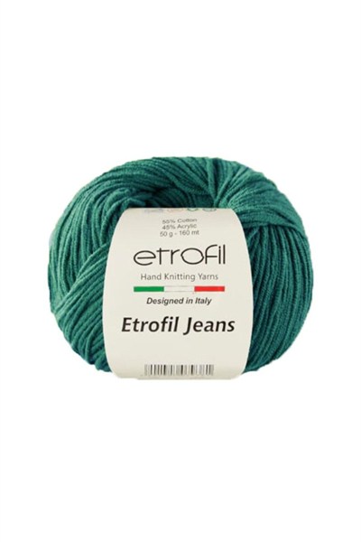 Etrofil Jeans 041 örgü ipliği
