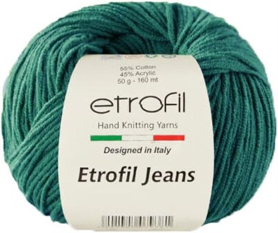 Etrofil Jeans 041 örgü ipliği