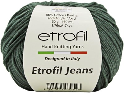 Etrofil Jeans 057 Örgü İpliği