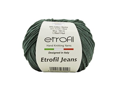 Etrofil Jeans 057 Örgü İpliği