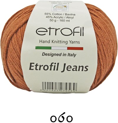 Etrofil Jeans 060 - PAS RENGİ