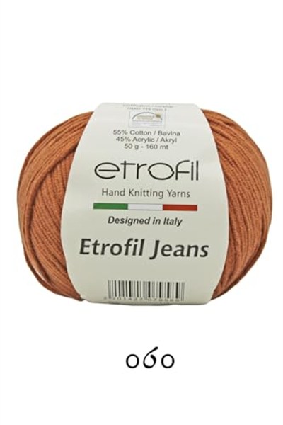 Etrofil Jeans 060 - PAS RENGİ