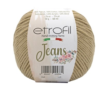 Etrofil Jeans 076 Örgü İpliği Tek Beden