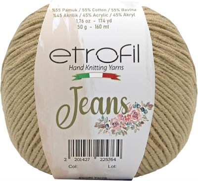 Etrofil Jeans 076 Örgü İpliği Tek Beden