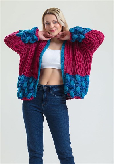 Etrofil Vıntage Organıc 74181 - WARM DARK RED